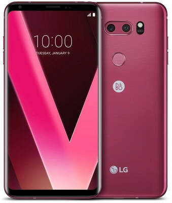 Не работает часть экрана на телефоне LG V30